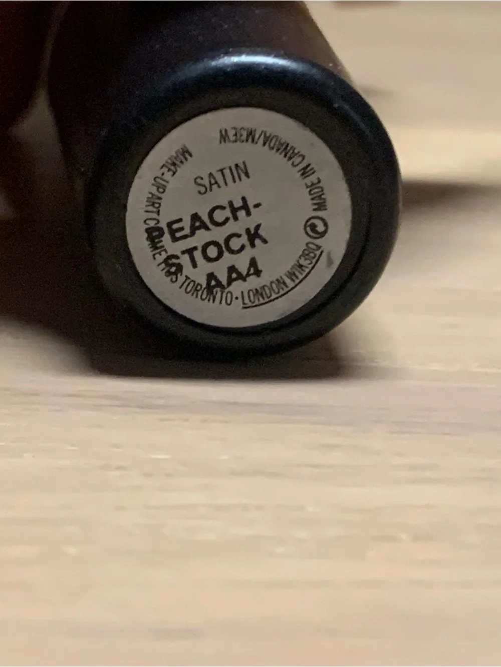 MAC Cosmetics Peachstock Lipstick Original Formula